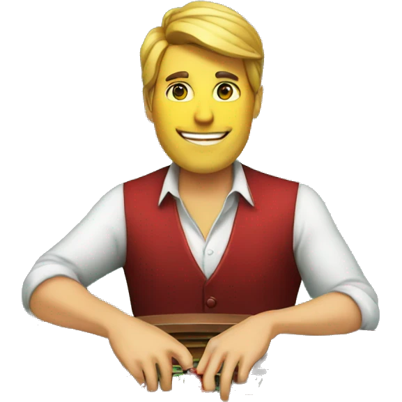 Roulette casino emoji