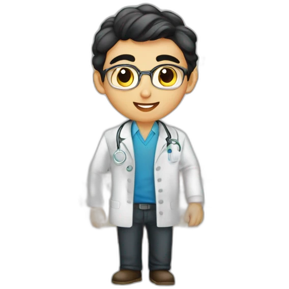 Siamak Badie pharmacist iranian young emoji
