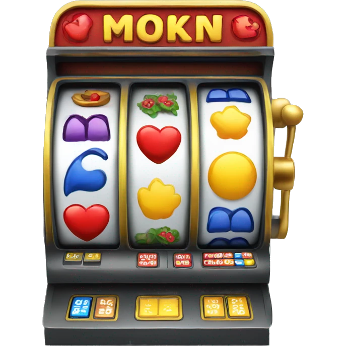 Slot machine  emoji