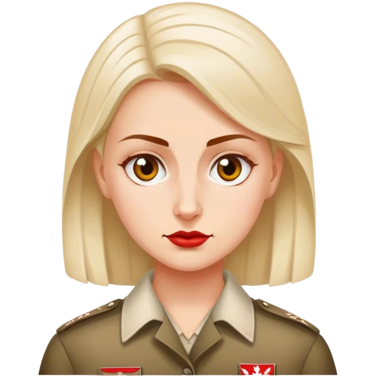 woman polish far-right nationalist emoji