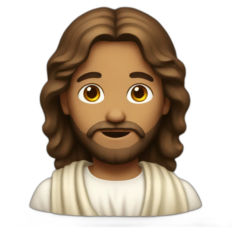 Jesus emoji