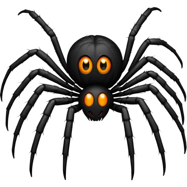halloween spider emoji