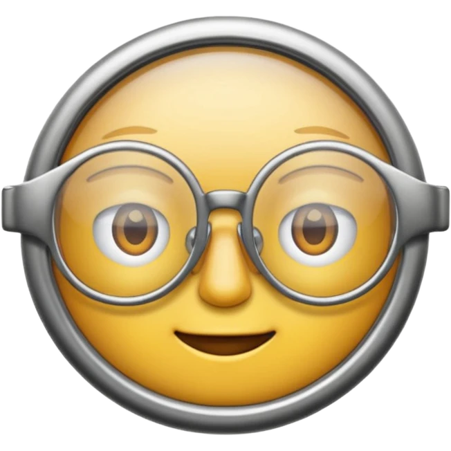 glasses emoji