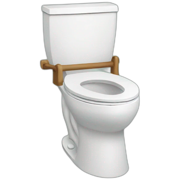 a toilet go to toilet emoji