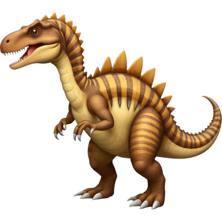 Spinosaurus realistic emoji
