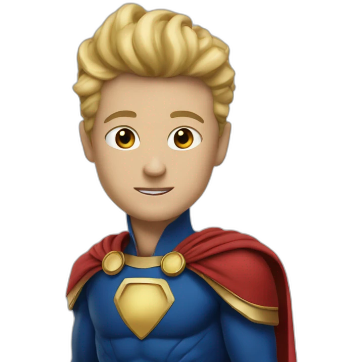Homelander the boys emoji