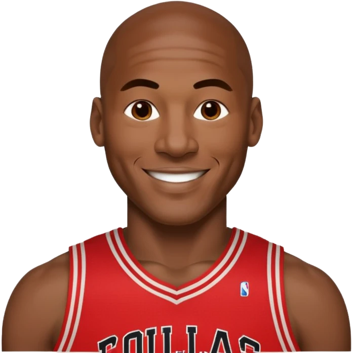 Michael jordan emoji