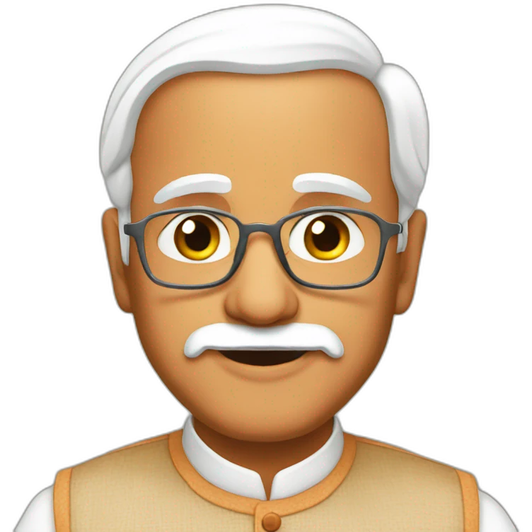 Modi ji emoji