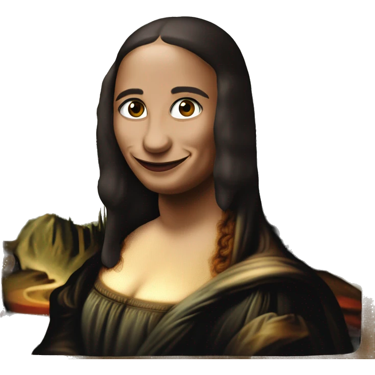 mona lisa emoji