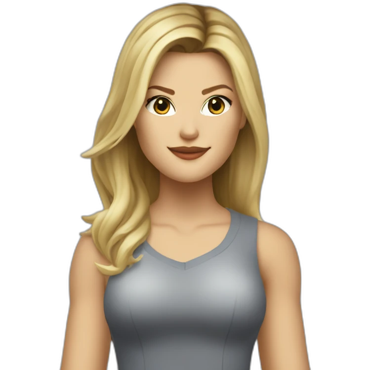 ali larter as Jessica in heroes emoji