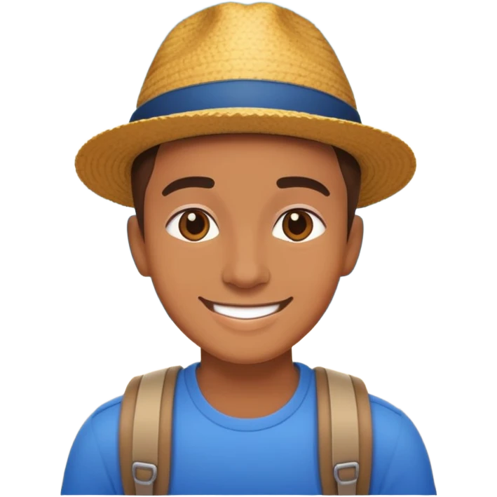 Travel youtuber emoji