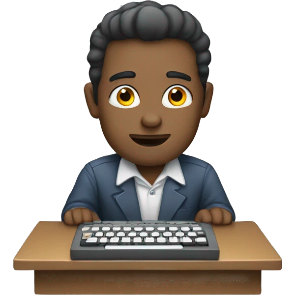 typing check emoji