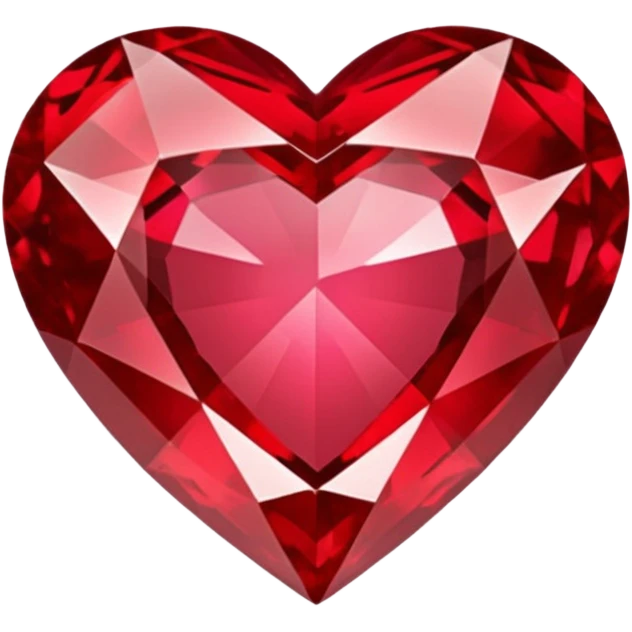 heart ruby gem emoji