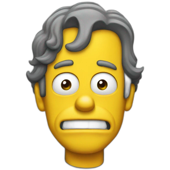 Batr Simpson emoji