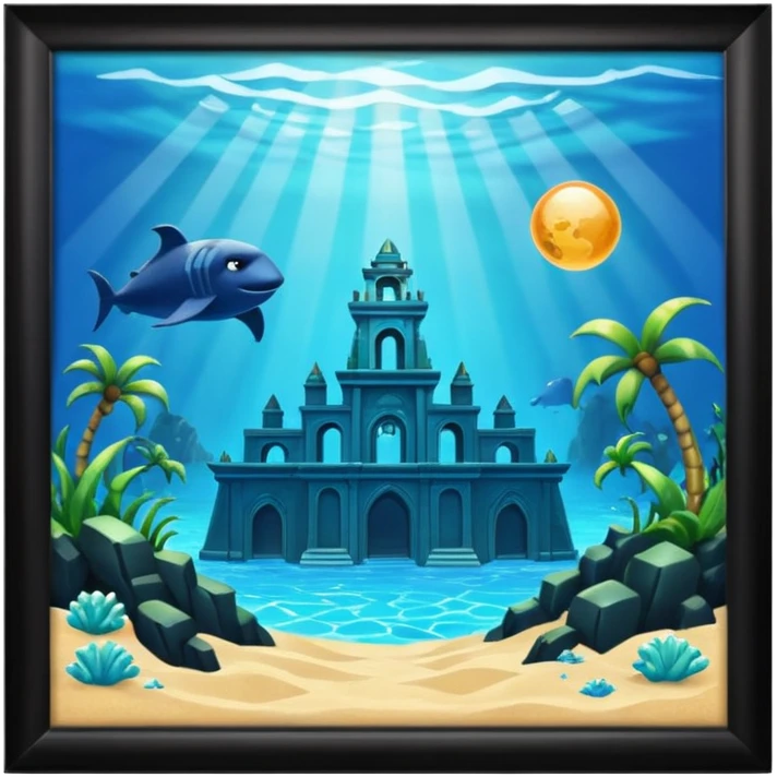 atlantis emoji