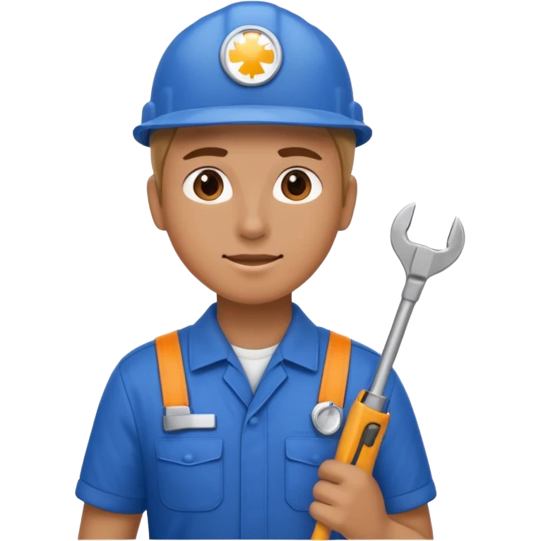 Técnico en aire acondicionado emoji