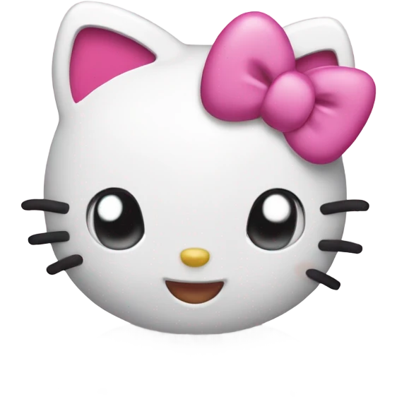 Hello kitty emoji