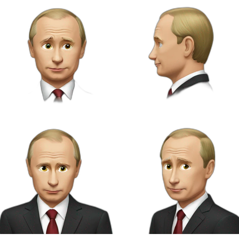 Vladimir Putin love me emoji