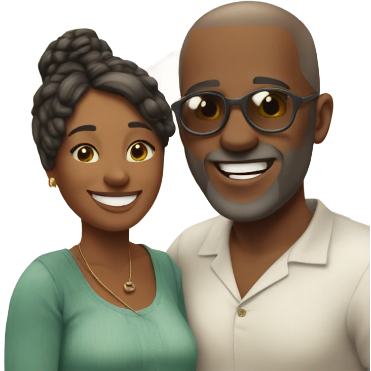 Patti and Mike in Portugal  emoji