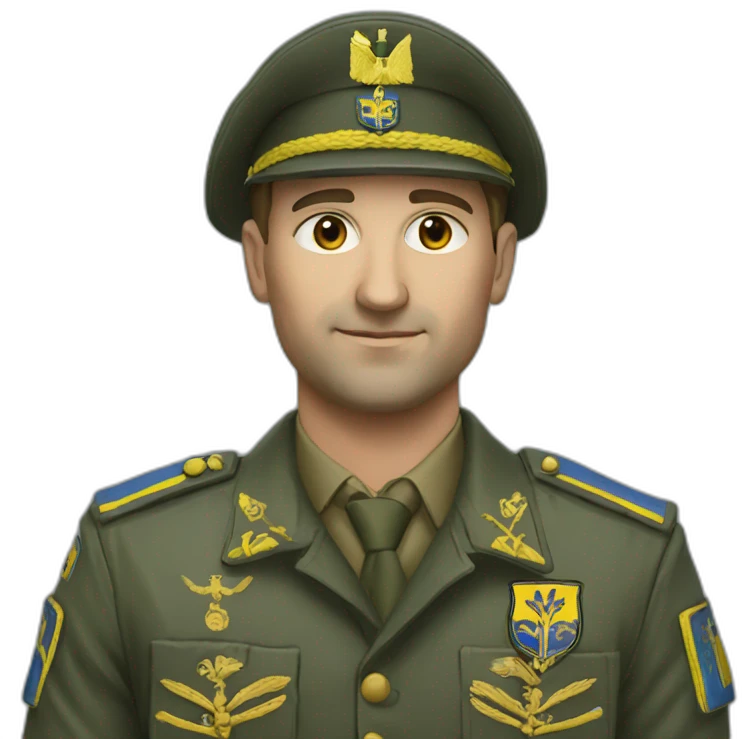 Ukraine international legion  emoji
