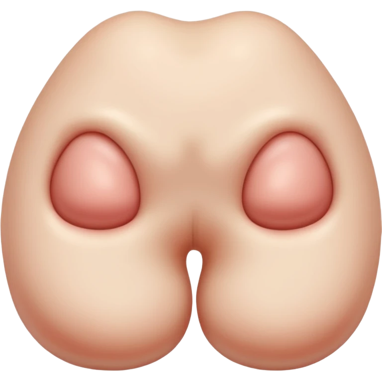 Butt emoji