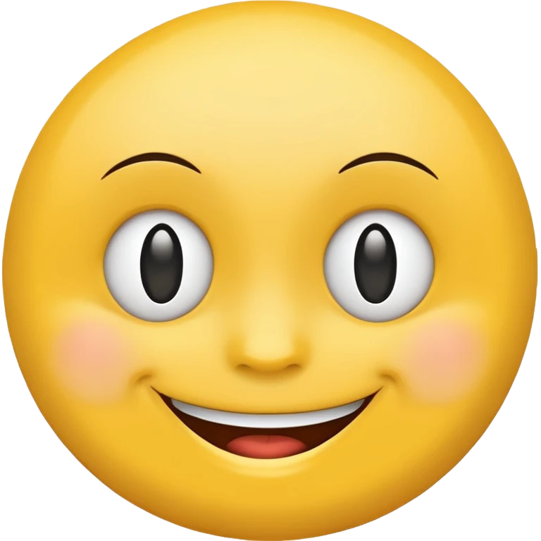 Gülücük emojesi") bunla emoji