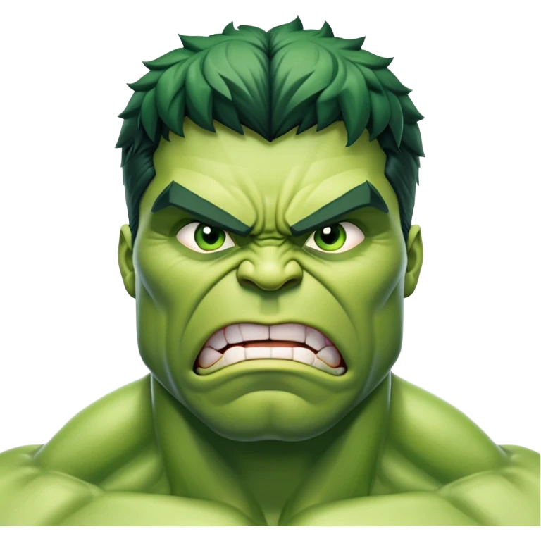 Hulk emoji