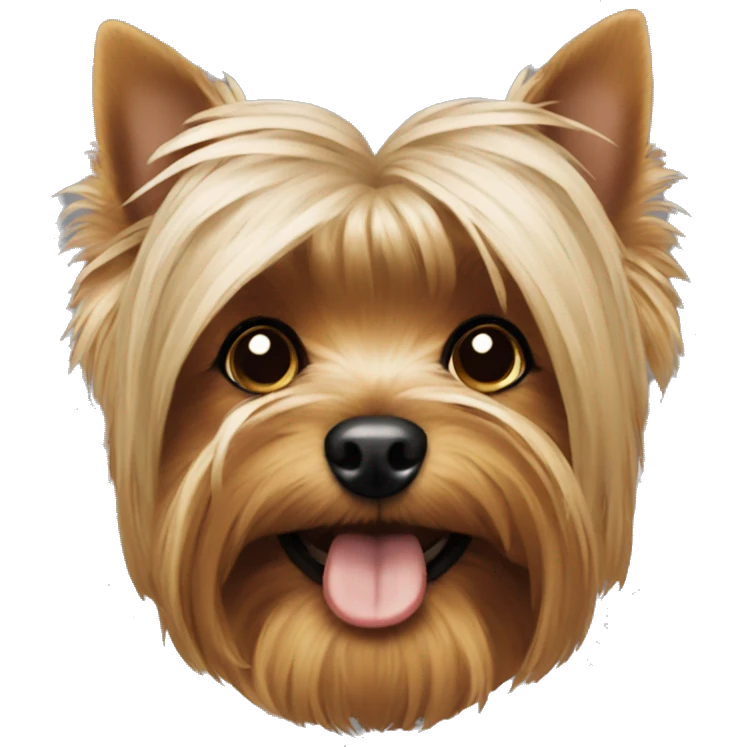 yorkie emoji