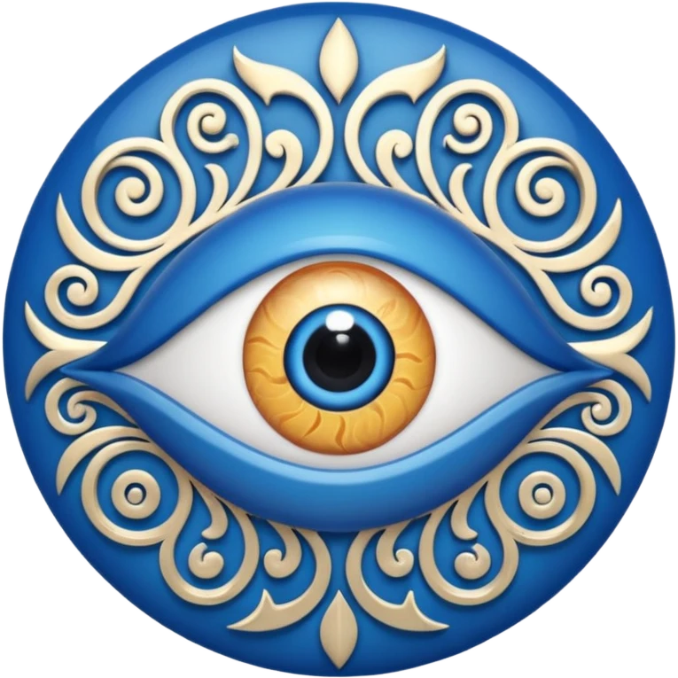 evil eye emoji