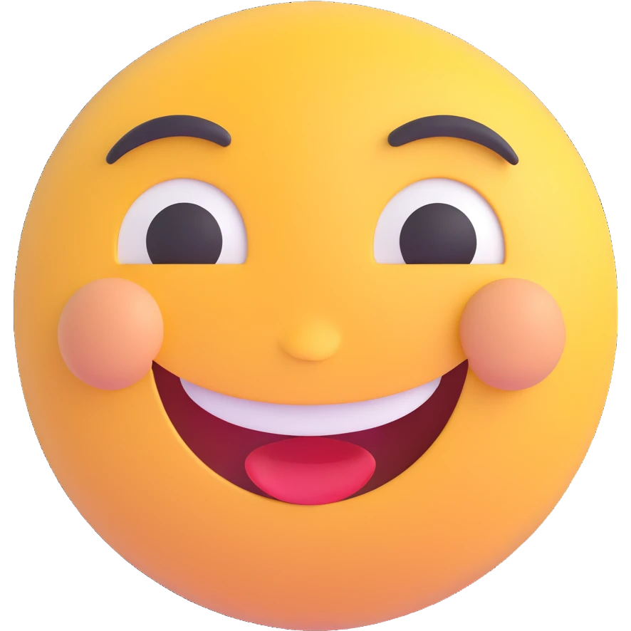 smiling face emoji