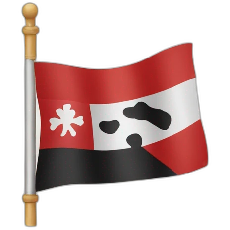 Corsican flag emoji