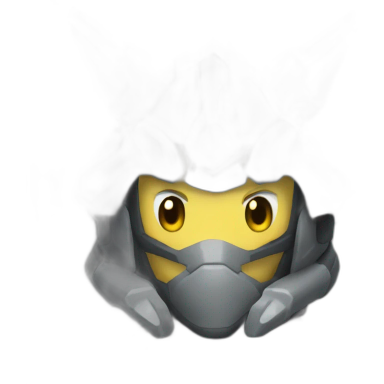 Kyurem noir emoji
