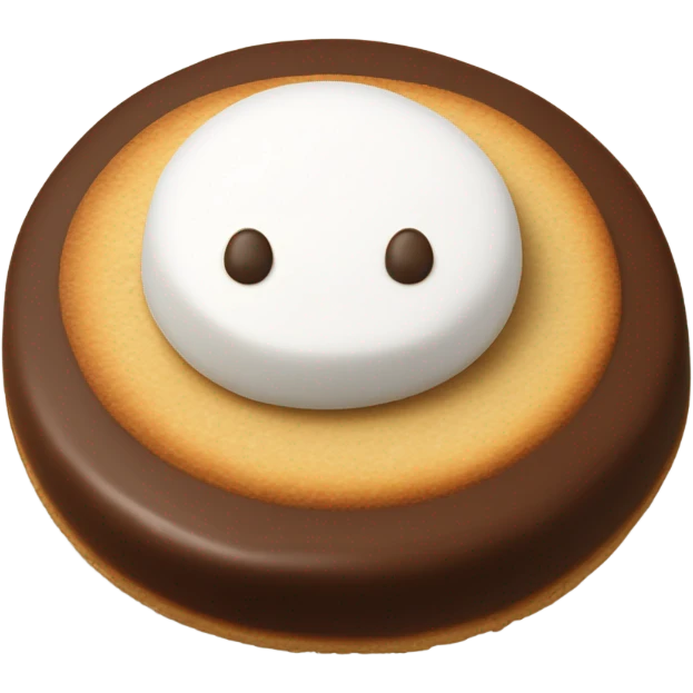 A mallomar emoji