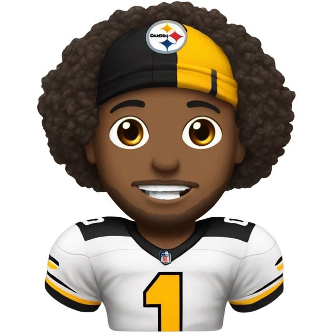 steelers nfl jersey beyonce emoji