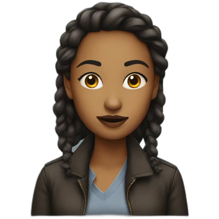 cool actress emoji