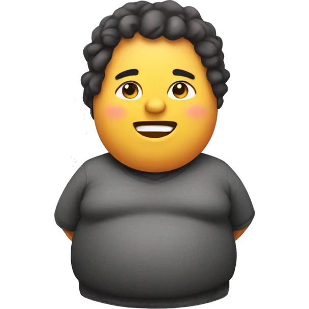 fat heather emoji