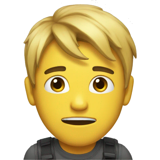 Glitch emoji