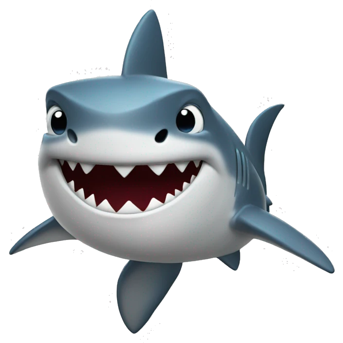Shark thumbs up emoji