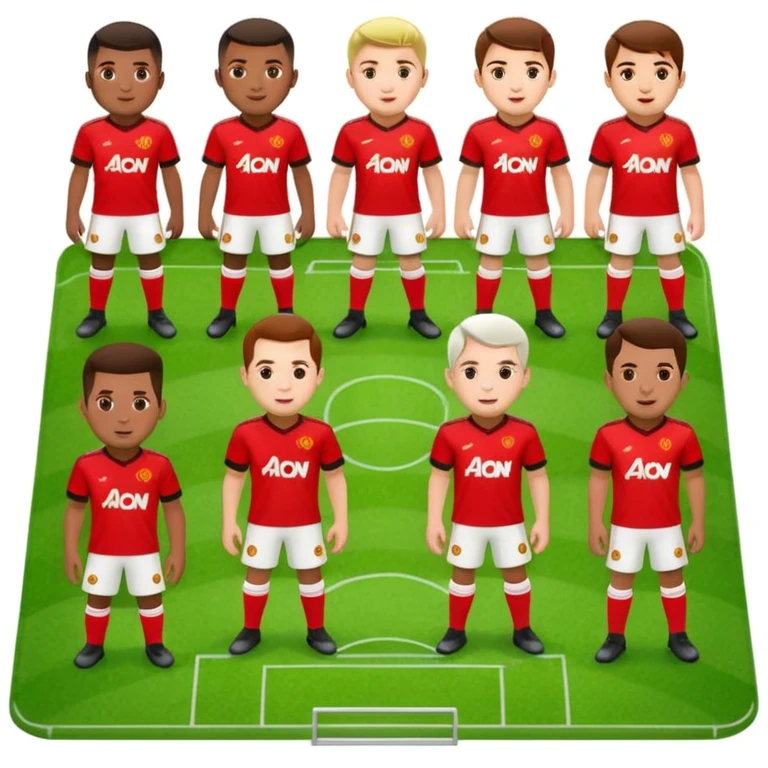 Manchester united  emoji