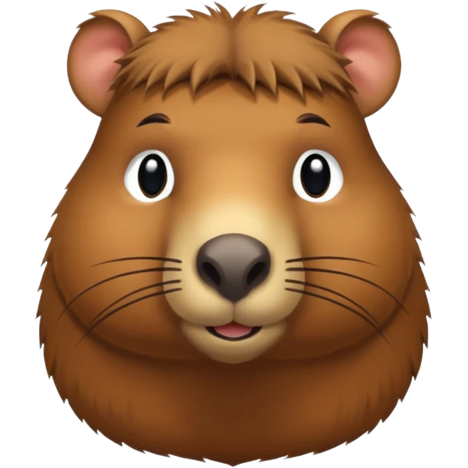 Capybara emoji | AI Emoji Generator