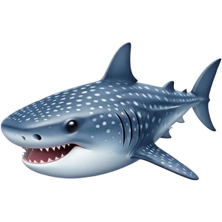 whale Shark no teeth emoji