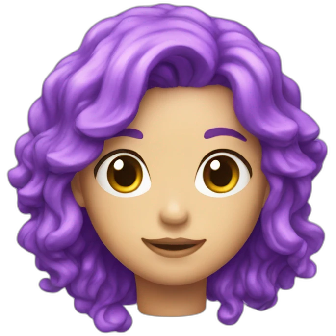 Crustal violet emoji