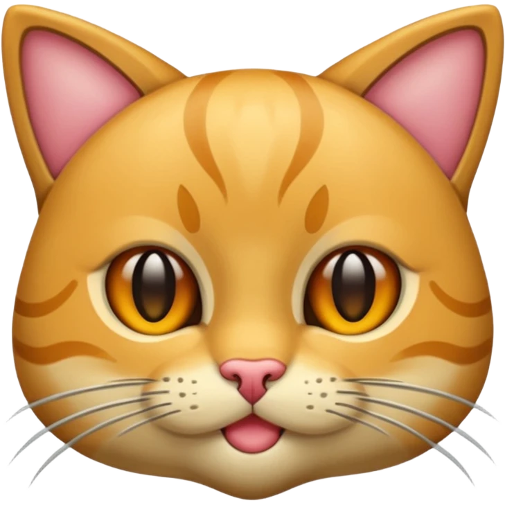 gato arranhando emoji