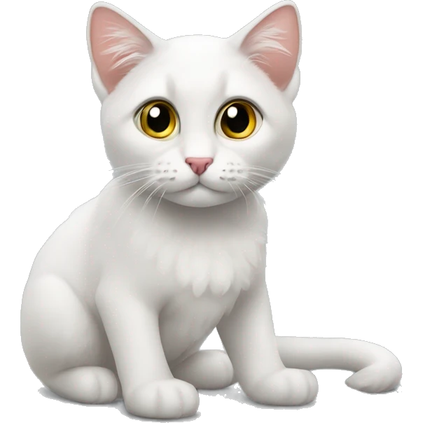 кошка прыгающая от испуга emoji