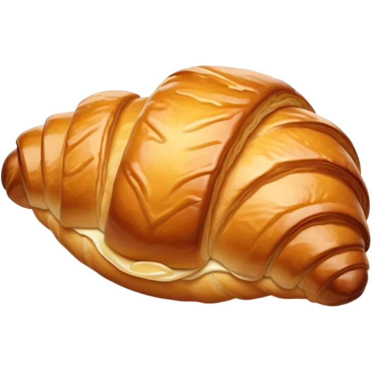 Cinematic Realistic Croissant emoji