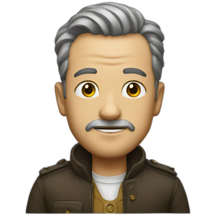 Mister v emoji