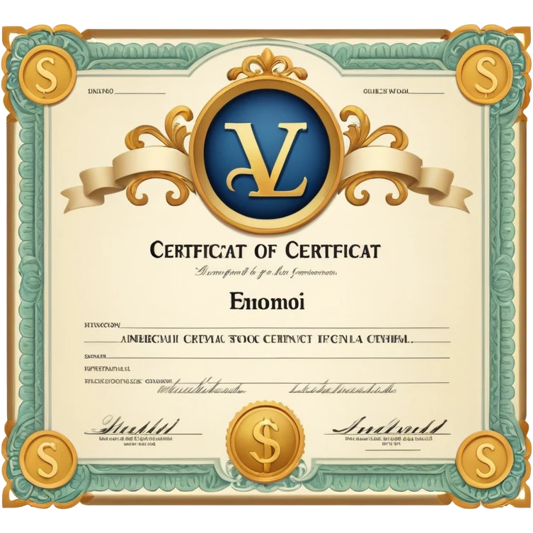 sale of shares on the market emoji