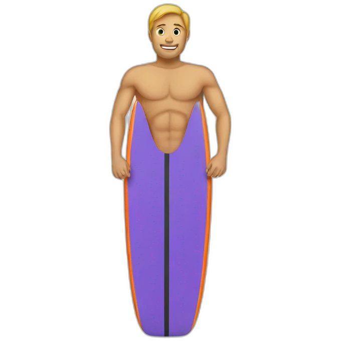 body board emoji