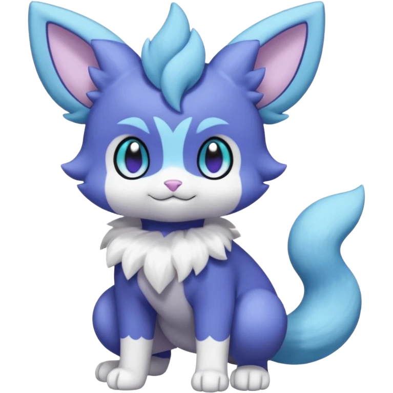 Purloin-Espurr-Meowstic-Fakémon-hybrid-creature (full body)  emoji