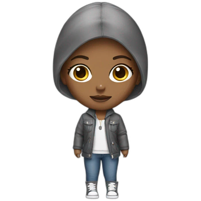 fashion girl emoji